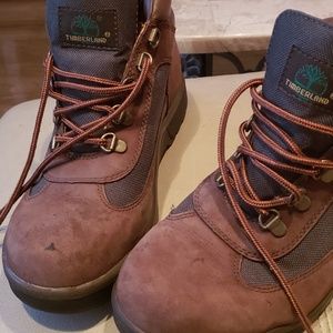 Grade School Timberland Boot "Beef & Broccoli "